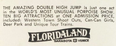 Floridaland - Postcard Back (newer photo)